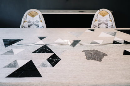 Versace Home VM11 6 Grayson Dining Chairs Floor Sample