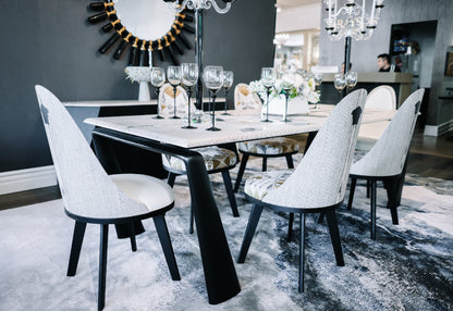 Versace Home VM11 6 Grayson Dining Chairs Floor Sample
