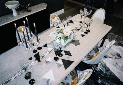 Versace Home VM11 6 Grayson Dining Chairs Floor Sample