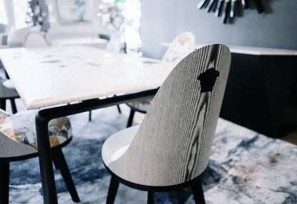 Versace Home VM11 6 Grayson Dining Chairs Floor Sample