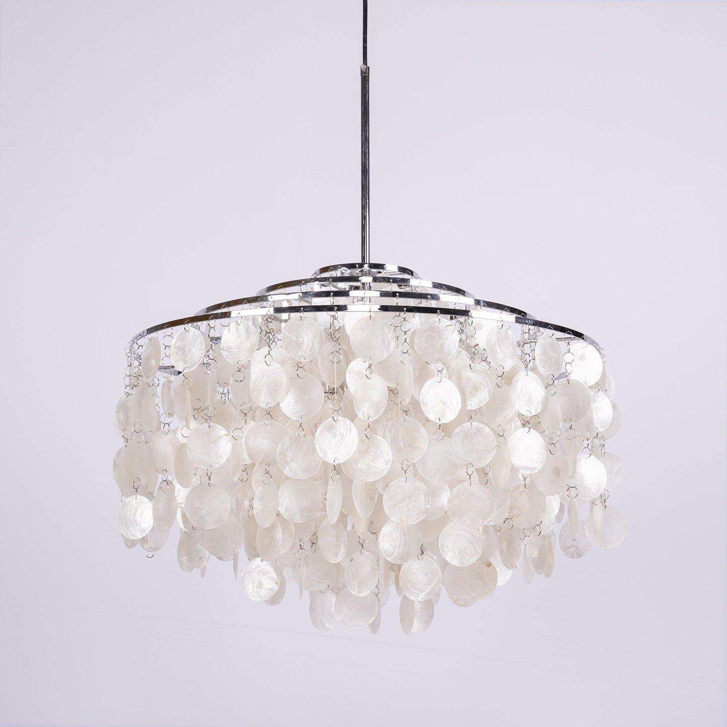 Round Shell Chandelier Chandelier