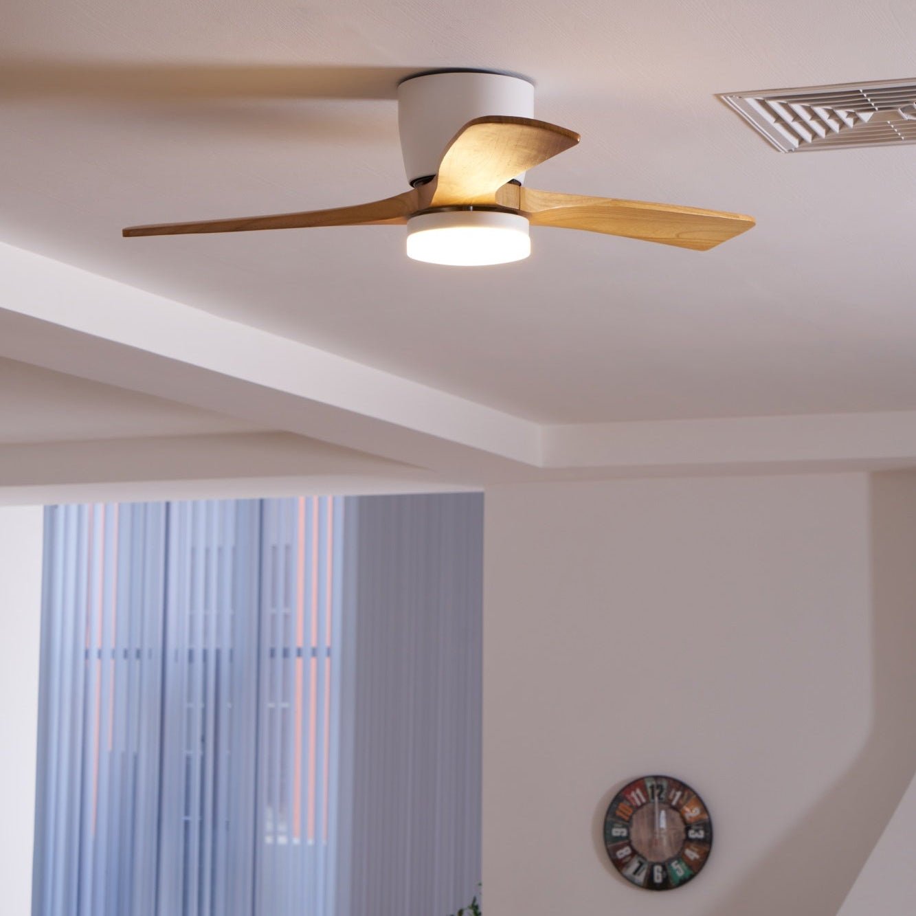 Nordic Wooden 42’’/48’’/52’’ Ceiling Fan Light 1001 Ceiling fan light
