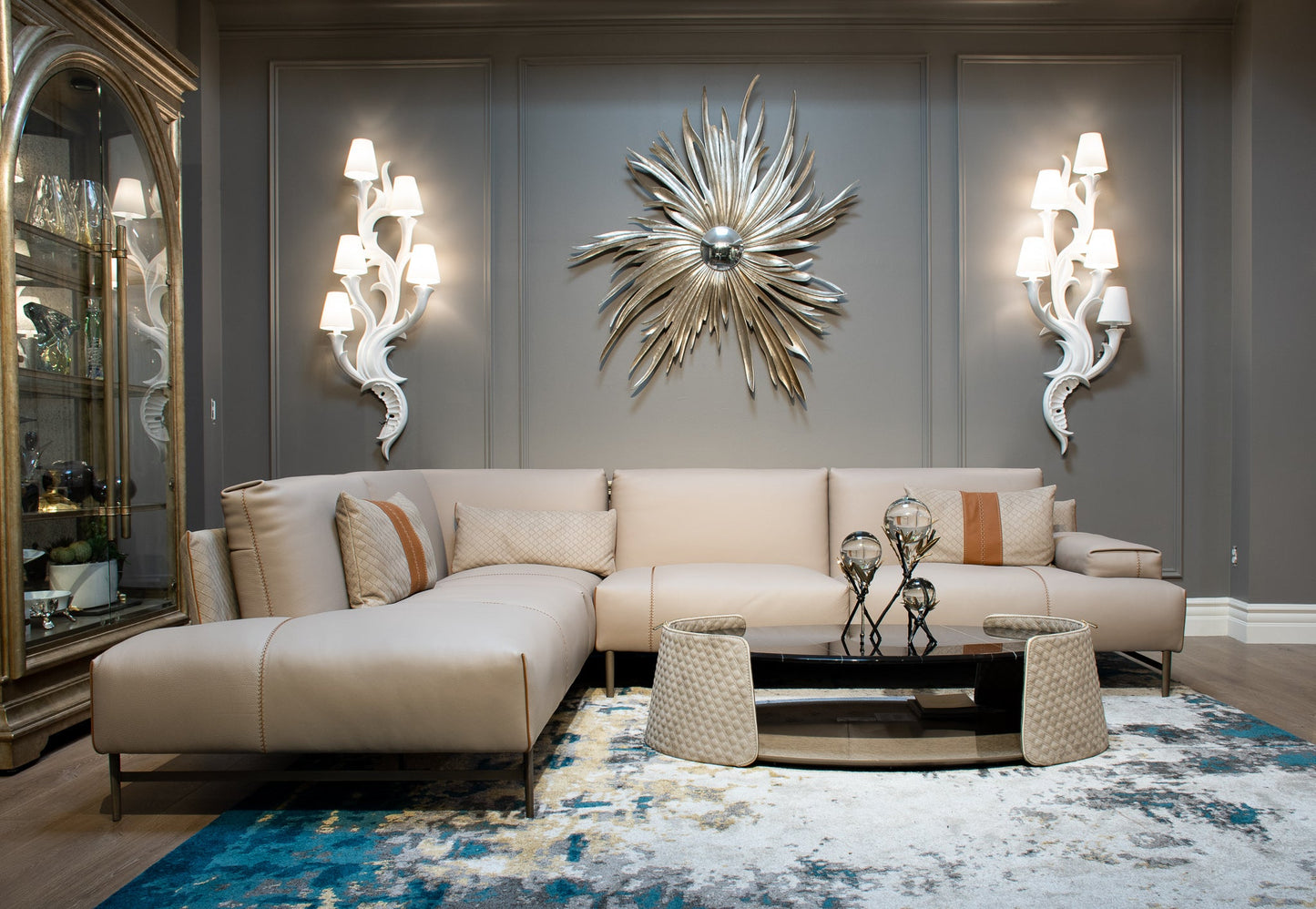 Italian Heritage Coffee Table Floor Sample