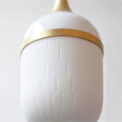 Chandelier Fleur de Kaolin