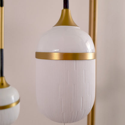 Chandelier Fleur de Kaolin