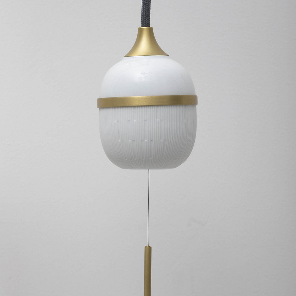 Chandelier Fleur de Kaolin