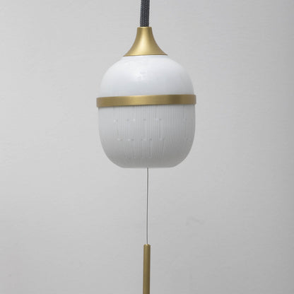 Chandelier Fleur de Kaolin