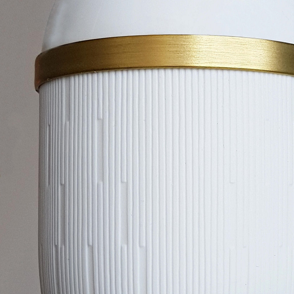 Chandelier Fleur de Kaolin