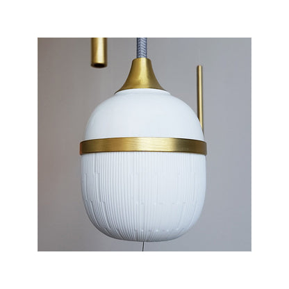 Chandelier Fleur de Kaolin