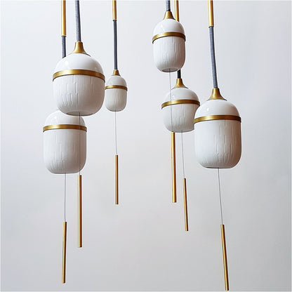 Chandelier Fleur de Kaolin