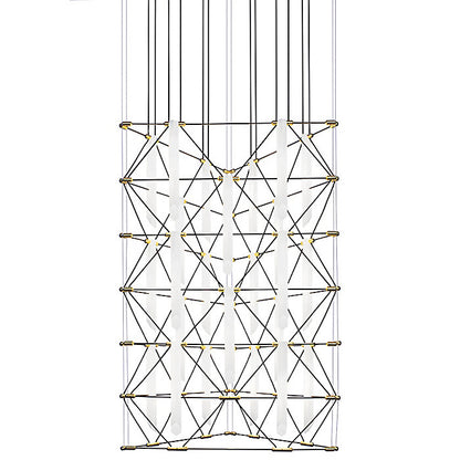 Mozaik Trio 2x3 Chandelier