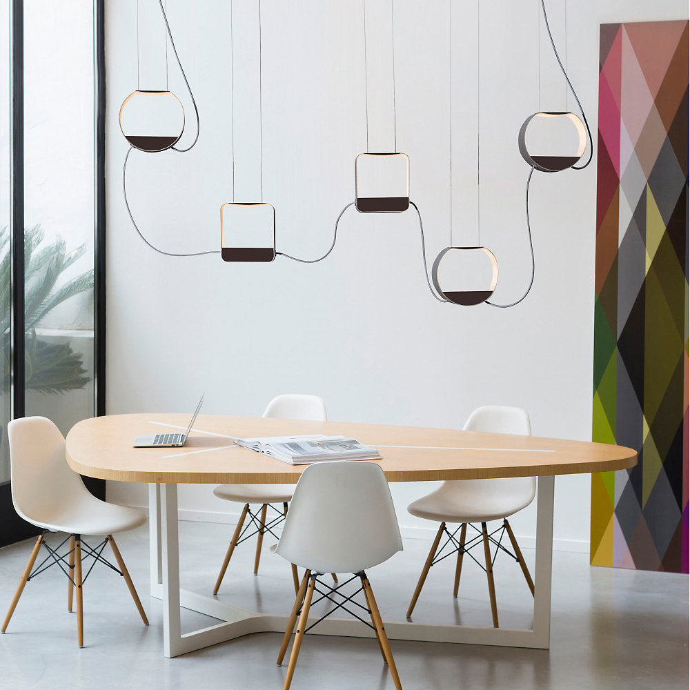 Eau de Lumiere LED Multi-Light Pendant
