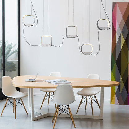 Eau de Lumiere LED Multi-Light Pendant
