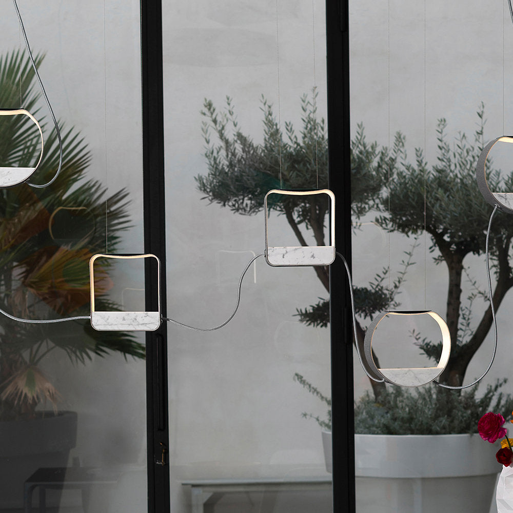 Eau de Lumiere LED Multi-Light Pendant