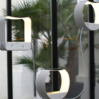 Eau de Lumiere LED Multi-Light Pendant