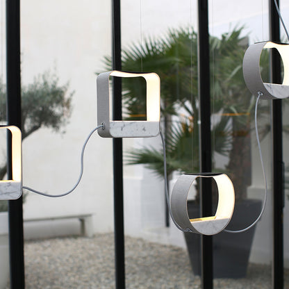 Eau de Lumiere LED Multi-Light Pendant