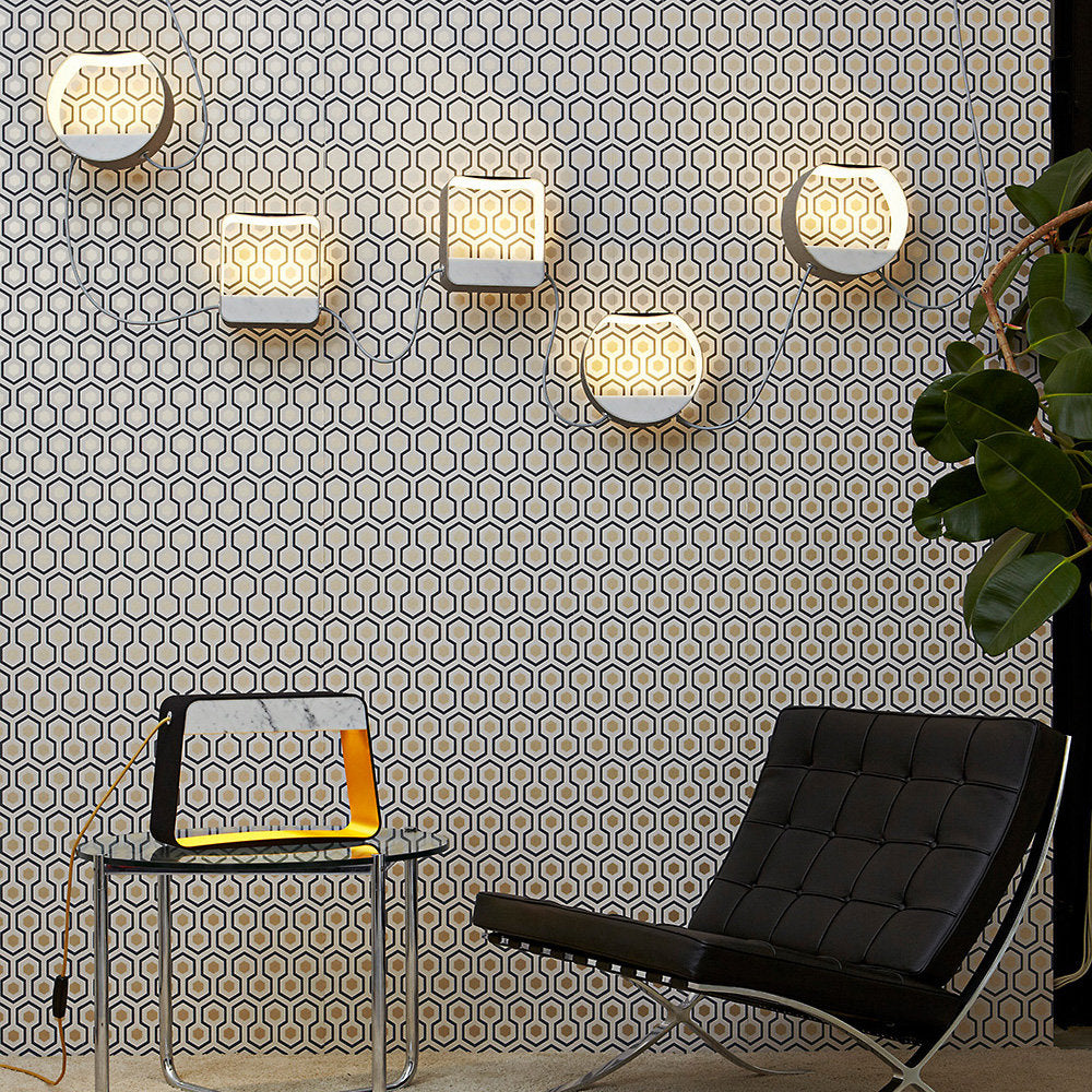 Eau de Lumiere LED Multi-Light Pendant
