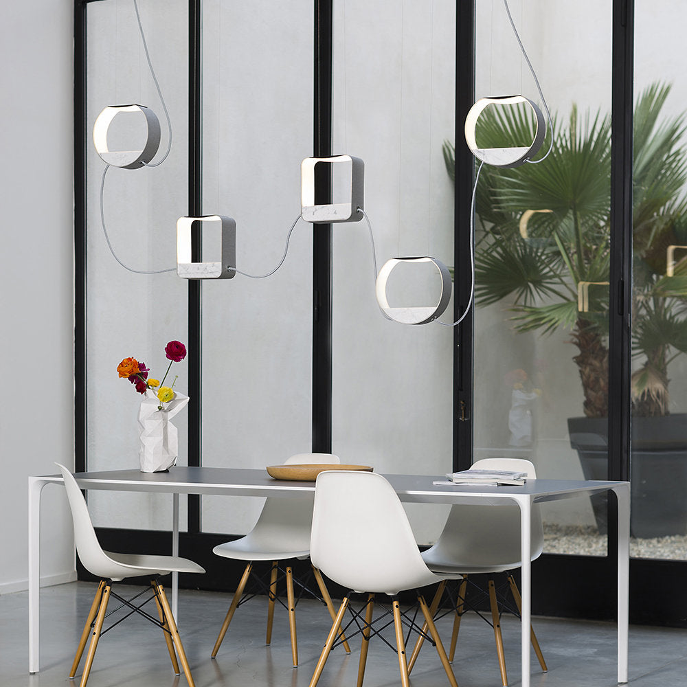 Eau de Lumiere LED Multi-Light Pendant