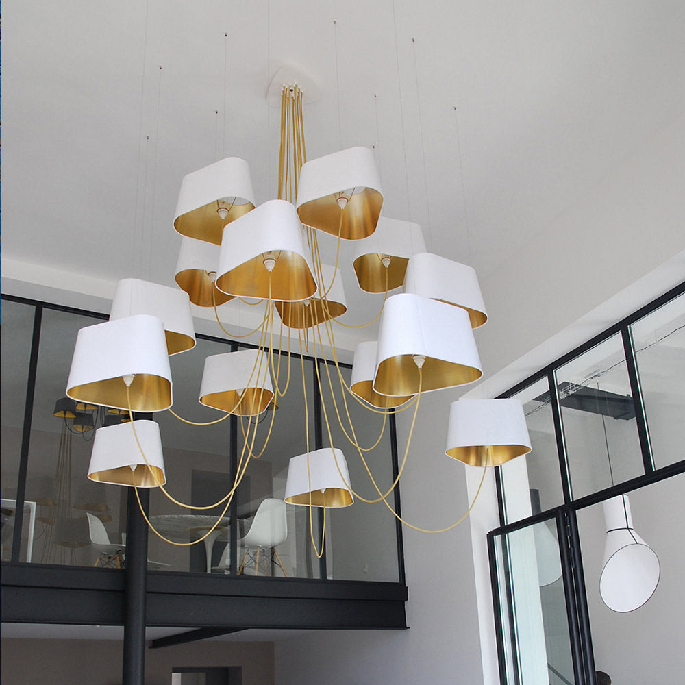 Nuage 15 Chandelier