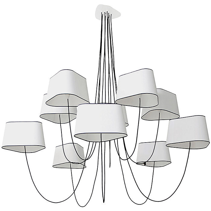 Nuage 10 Chandelier