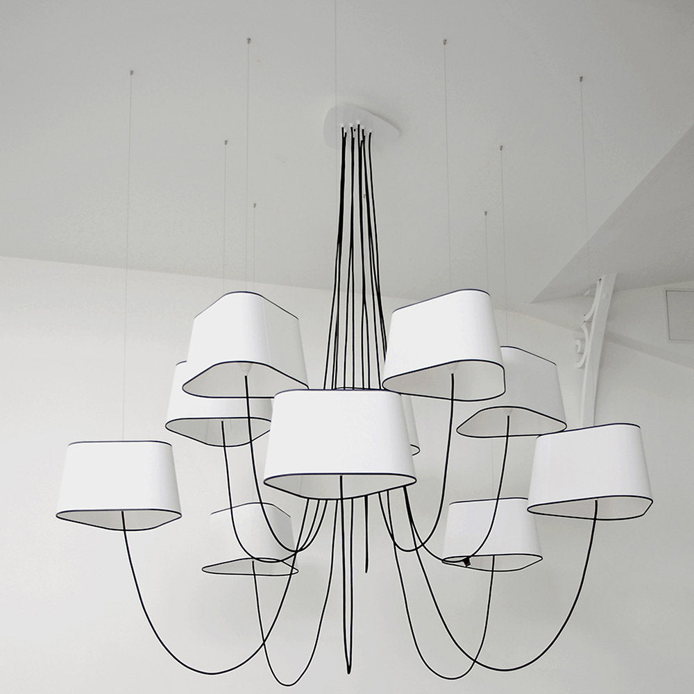 Nuage 10 Chandelier