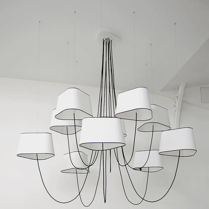 Nuage 10 Chandelier