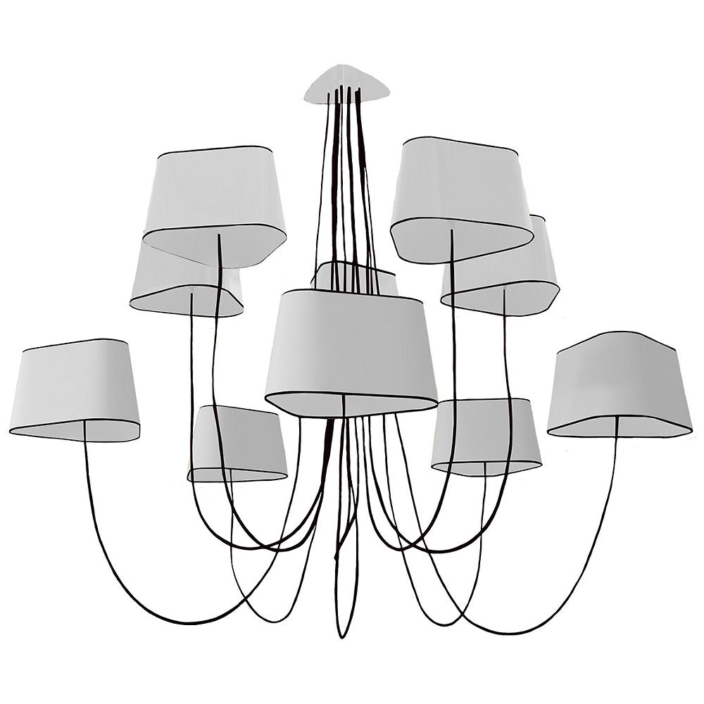 Nuage 10 Chandelier
