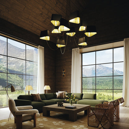 Nuage 10 Chandelier