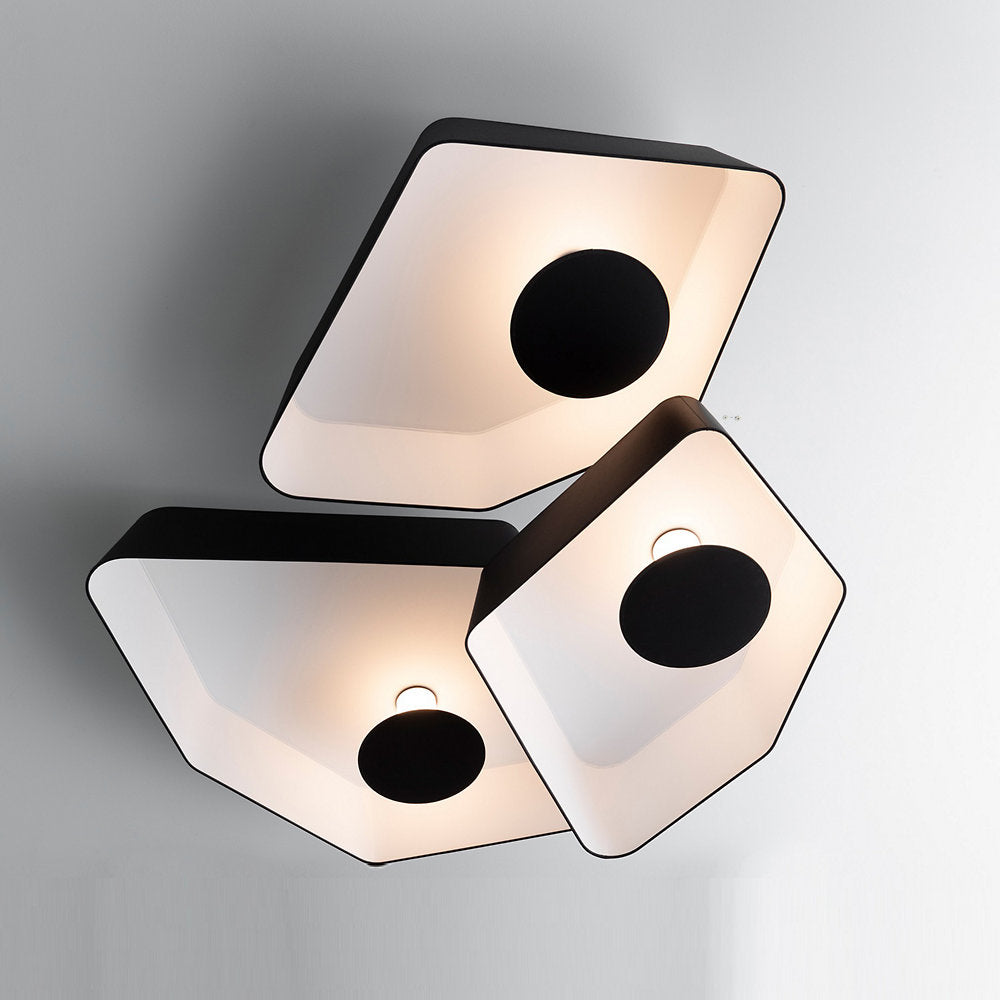 Nenuphar LED Semi-Flushmount