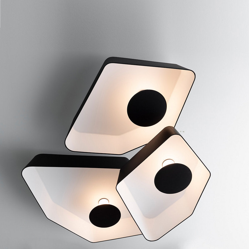 Nenuphar LED Semi-Flushmount