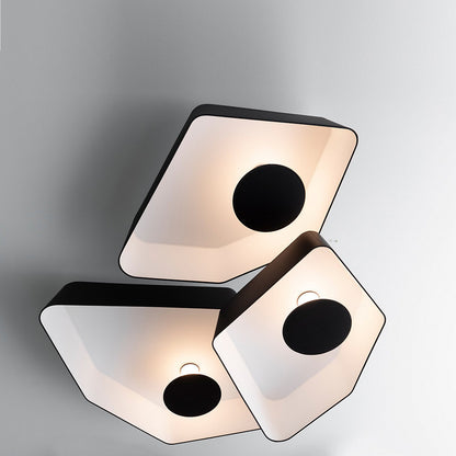 Nenuphar LED Semi-Flushmount