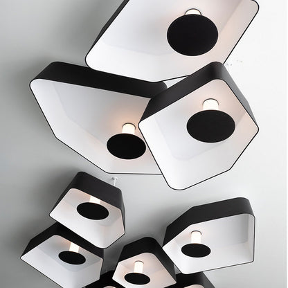 Nenuphar LED Semi-Flushmount