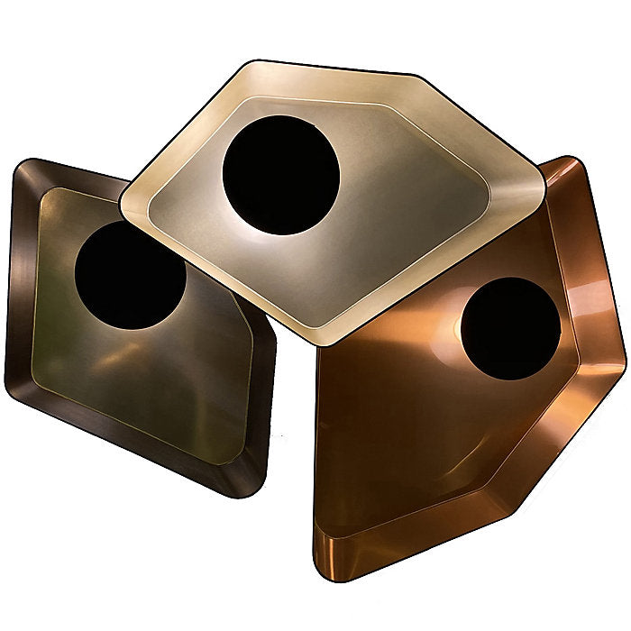 Nenuphar Trio LED Wall Sconce