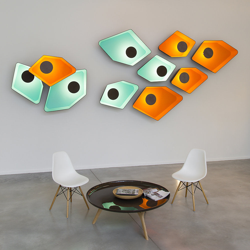 Nenuphar Trio LED Wall Sconce