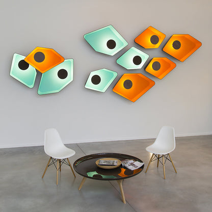 Nenuphar Trio LED Wall Sconce