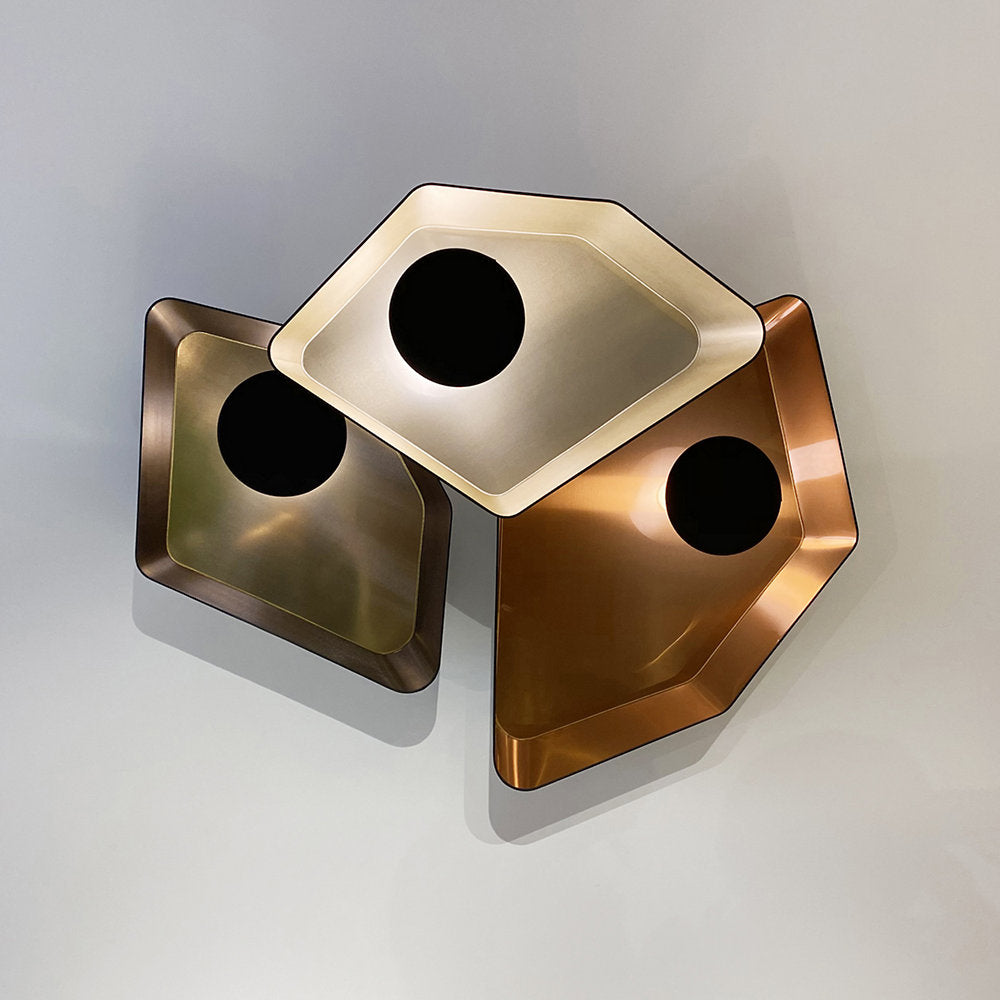 Nenuphar Trio LED Wall Sconce