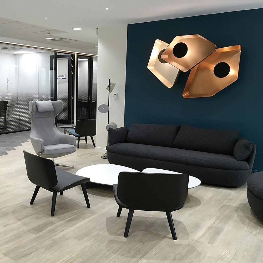 Nenuphar Trio LED Wall Sconce