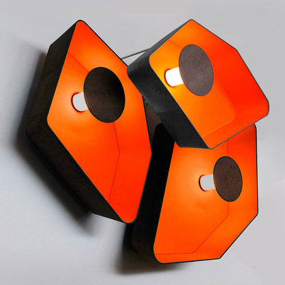Nenuphar Trio LED Wall Sconce