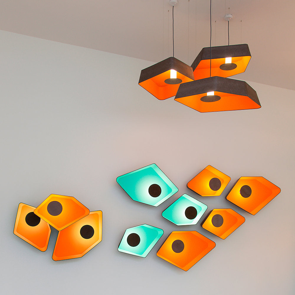 Nenuphar Trio LED Wall Sconce