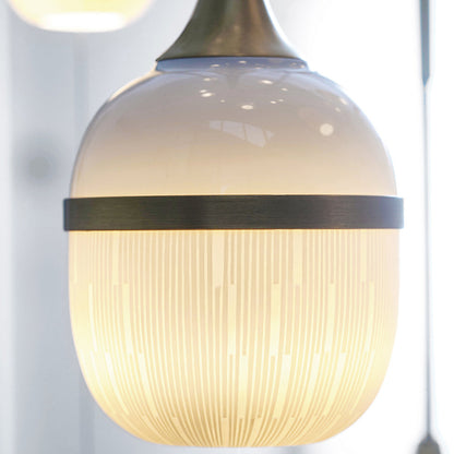 Fleur de Kaolin Multi-Light Pendant