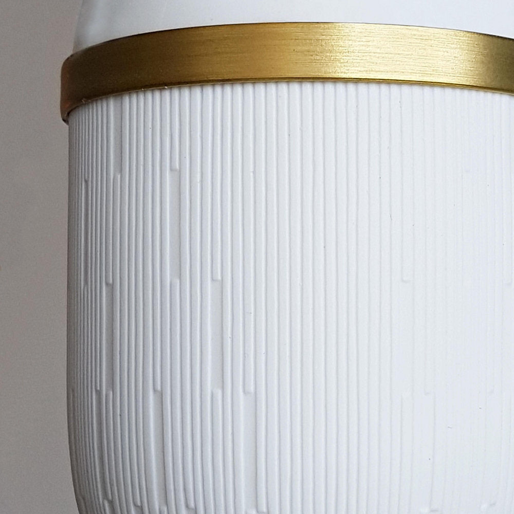 Fleur de Kaolin Multi-Light Pendant