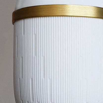 Fleur de Kaolin Multi-Light Pendant