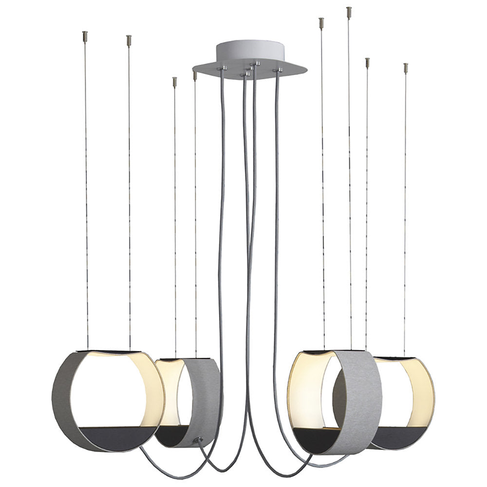Eau De Lumiere Round LED Chandelier