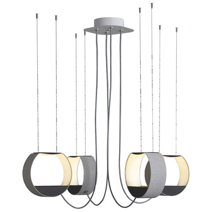 Eau De Lumiere Round LED Chandelier