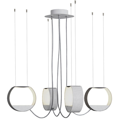 Eau De Lumiere Round LED Chandelier