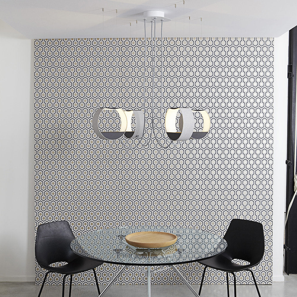 Eau De Lumiere Round LED Chandelier