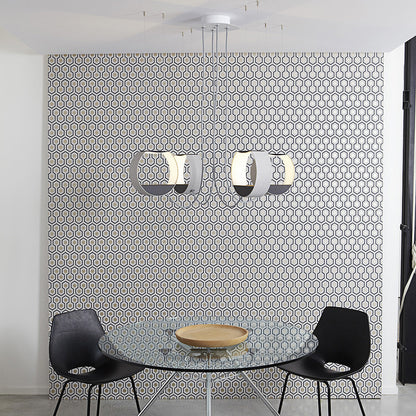 Eau De Lumiere Round LED Chandelier