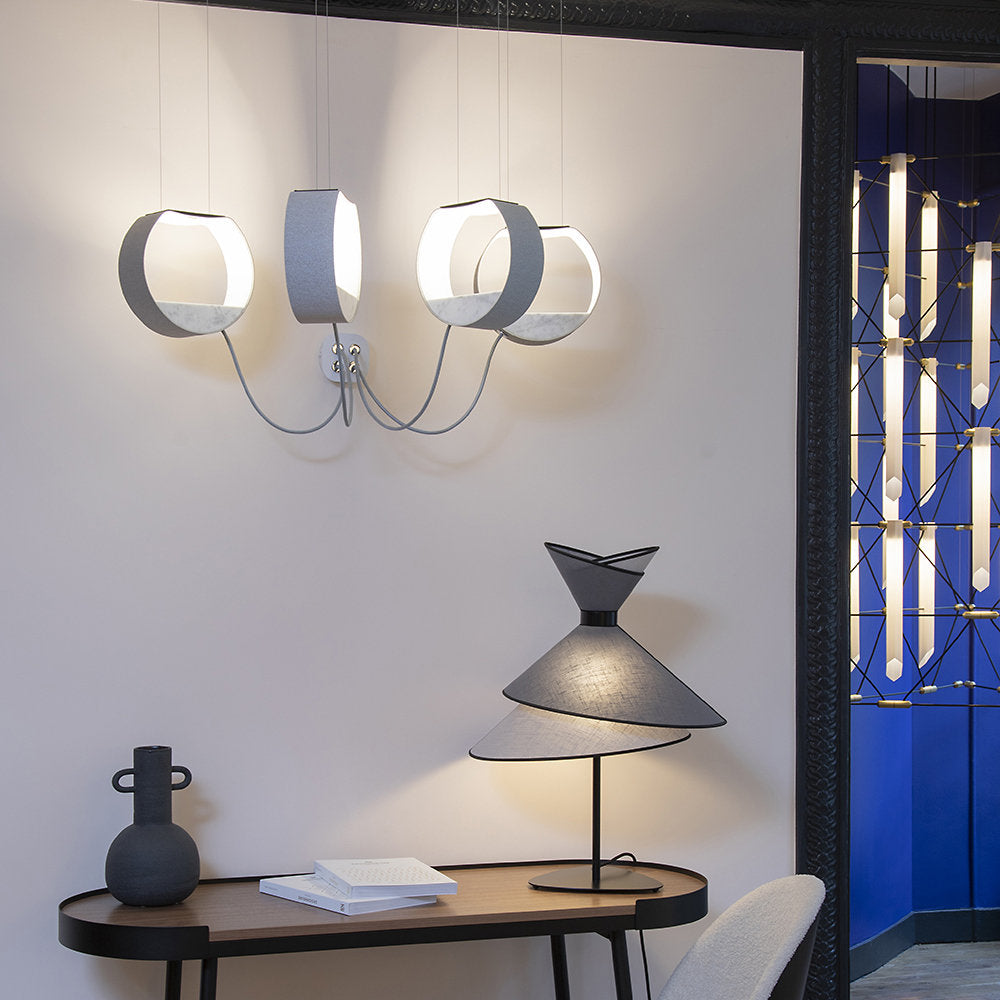Eau De Lumiere Round LED Chandelier