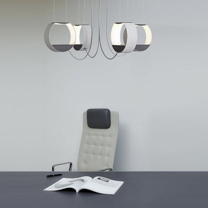 Eau De Lumiere Round LED Chandelier