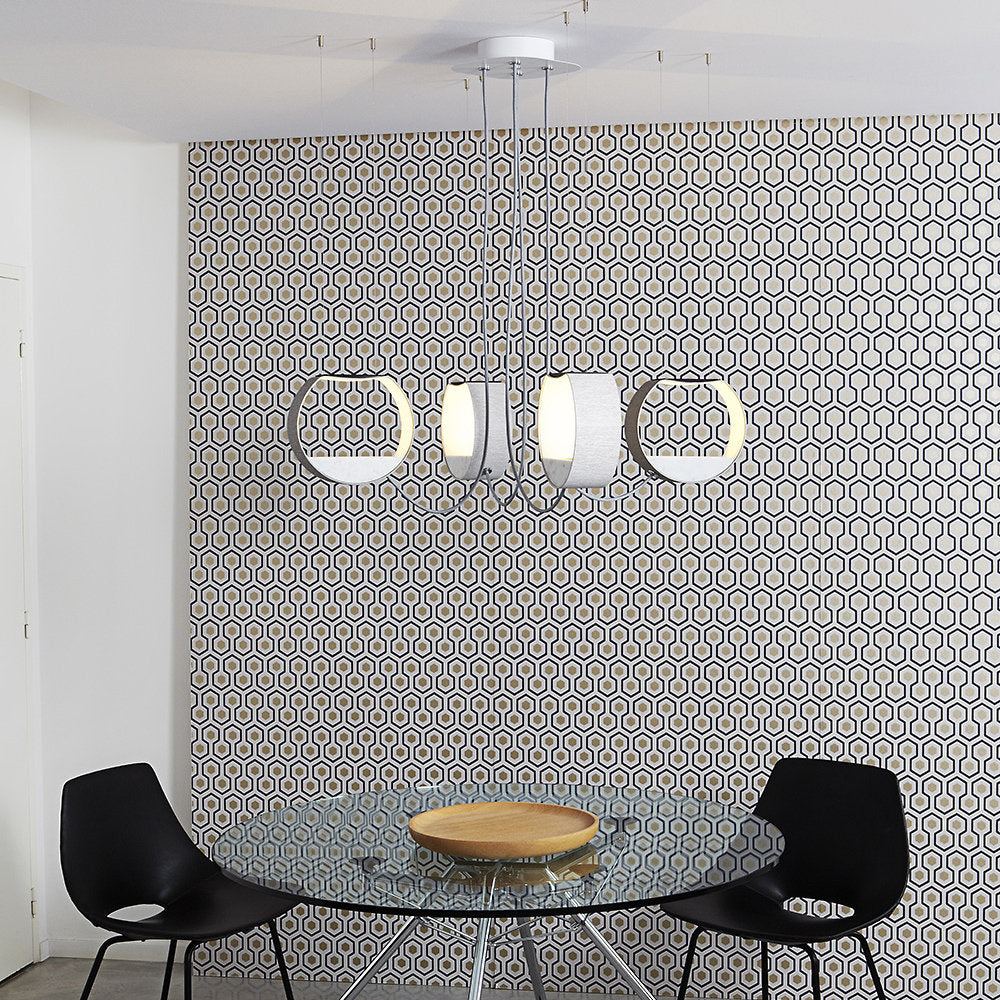 Eau De Lumiere Round LED Chandelier